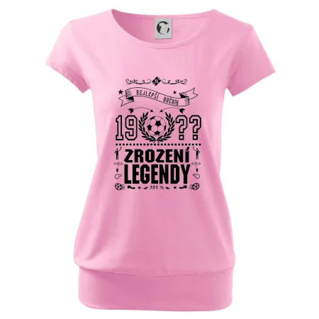 Zrození legendy - pro fotbalistu