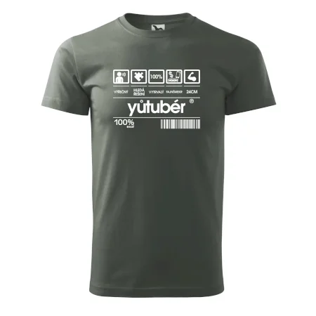 Čárový kód - youtuber