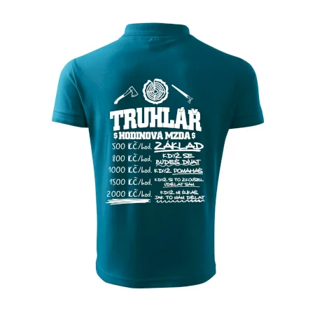 Hodinová mzda truhlář