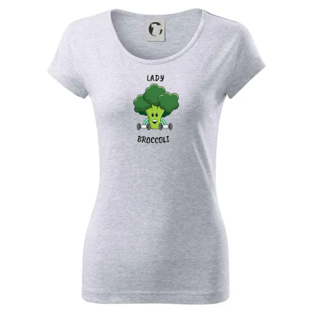 Lady broccoli