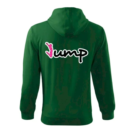 Jump - nápis a panáček