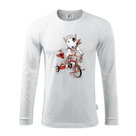 Bull terier anděl (Pecka design)