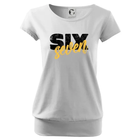 Six seven - písmo