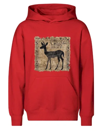 Egyptské hieroglyfy srnka