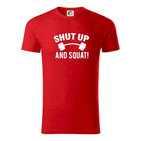 Shut up and squat