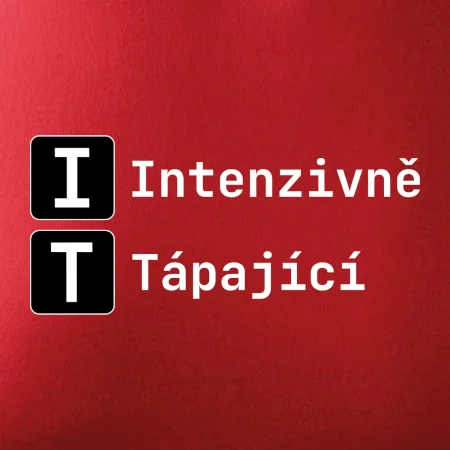 IT Nápis Intenzivně Tápající