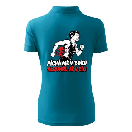 Běžec píchá mě v boku