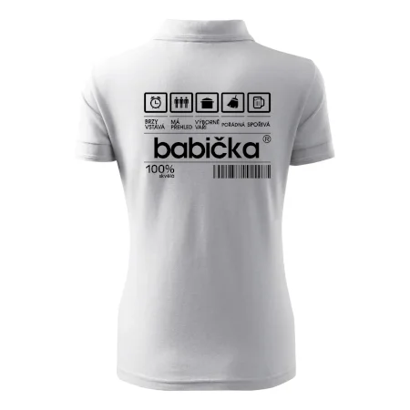 Čárový kód babička