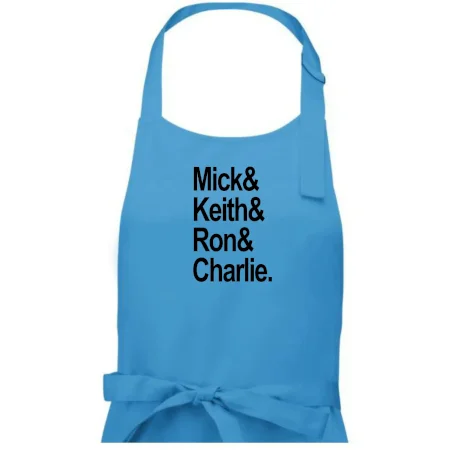Mick Keith Ron Charlie