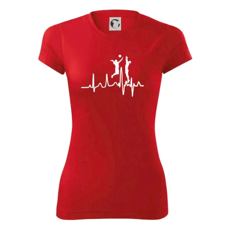 EKG volejbalistky