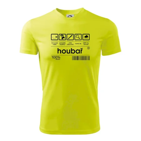 Čárový kód - Houbař
