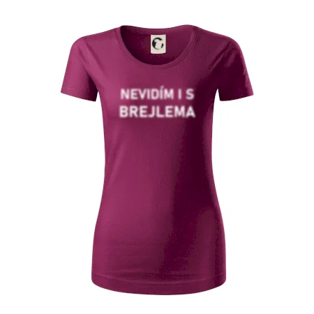 Nevidím i s brejlema