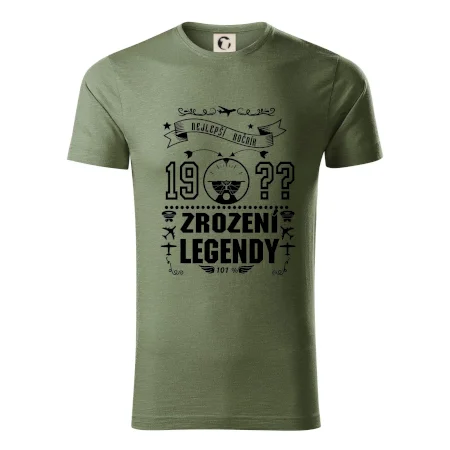 Zrození legendy - pro pilota