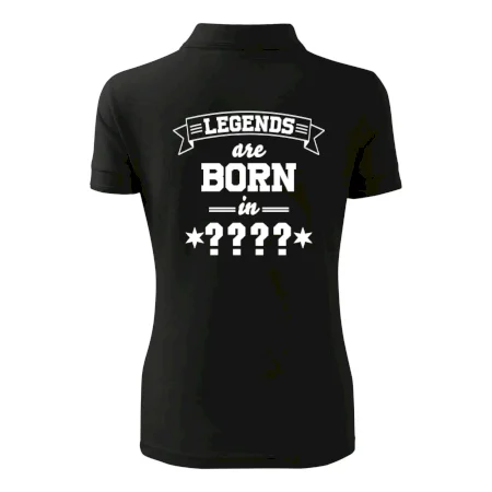 Legends are born in vlastní ročník