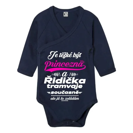 Je těžké být princezna a řidička tramvaje
