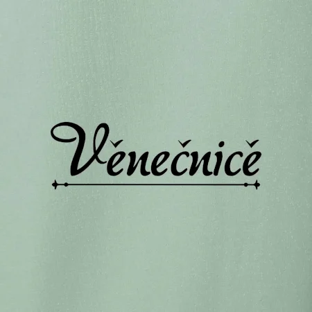 Staročeština - Věnečnice - žena ráda se zdobící