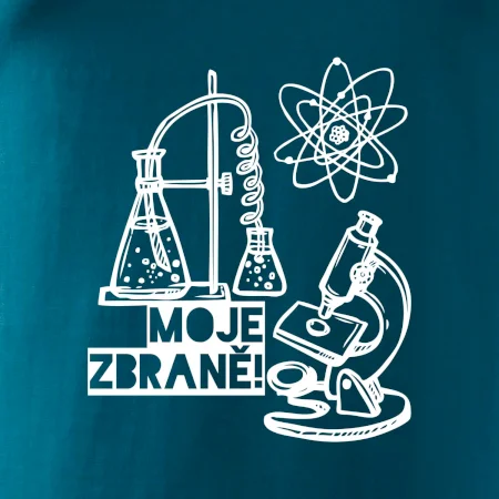 Moje zbraně - chemie