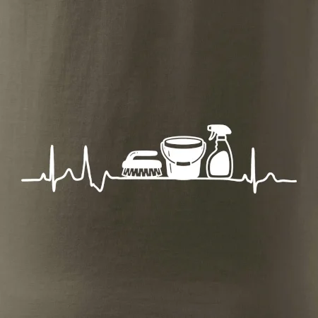 EKG úklid