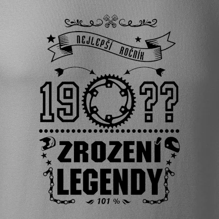 Zrození legendy - pro motorkáře