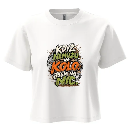 Když nemůžu na kolo jsem na nic