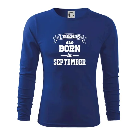 Legends are born in September