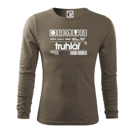 Čárový kód truhlář
