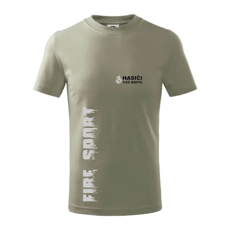 Hasiči REFLEXNÍ (oheň, Firesport, název sboru - vlastní nápis)