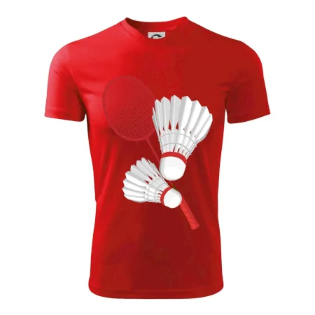 Badminton - pálka a košík