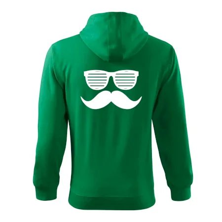 Mustache brýle