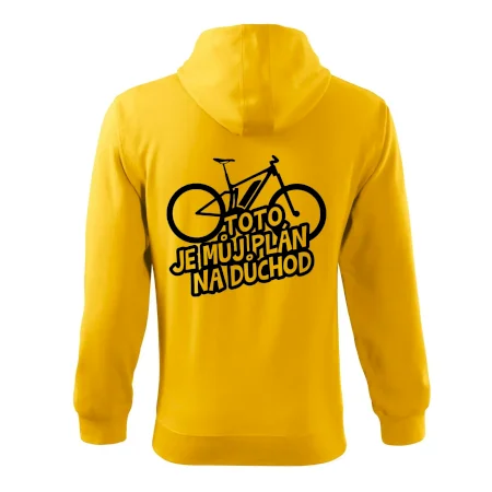 Ebike plán na důchod