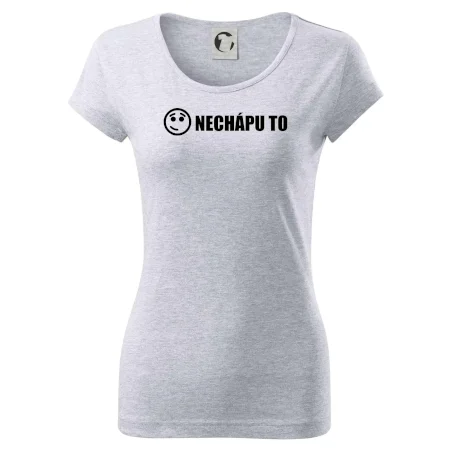 Nechápu to - pořád to nechápu