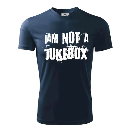 Iam not a jukebox - na prsou