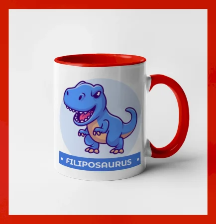 Dinosauří jména - modrý dinosaurus