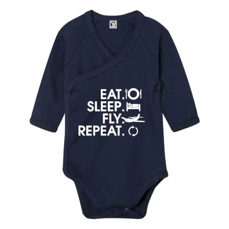 Eat sleep fly repeat
