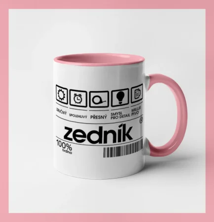 Čárový kód zedník