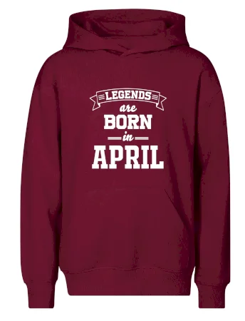 Legends are born in April