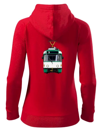 T3R SLF čelo tramvaje linka 3