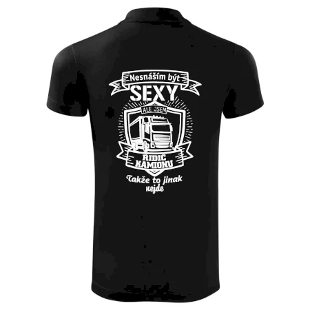 Nesnáším být sexy - Řidič kamionu ERB