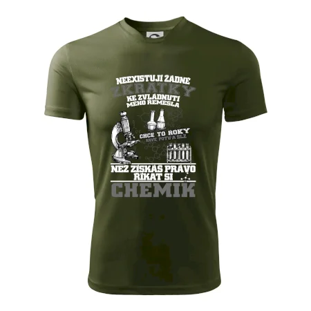 Chemik zkratky