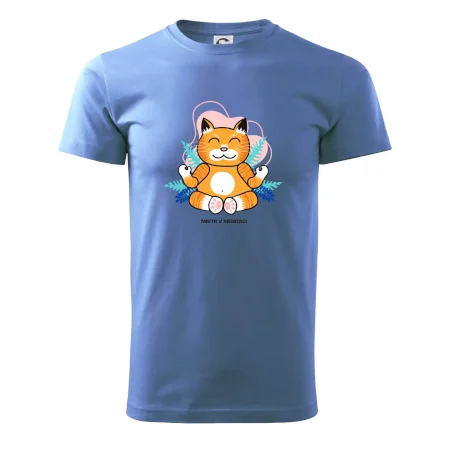 Kočka - mistr v meditaci (Pecka design)