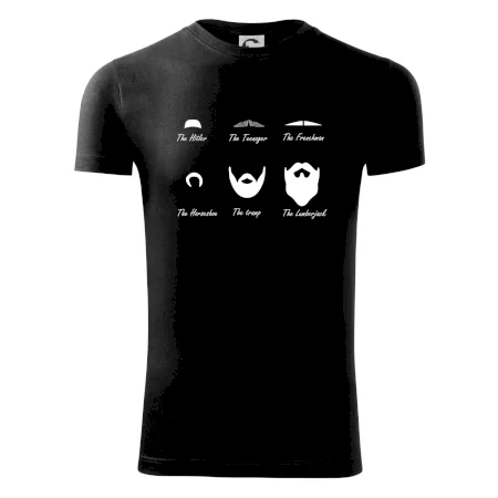 Types of men - Mustache - knírek
