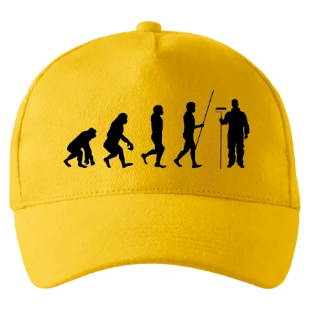Evoluce malíř pokojů