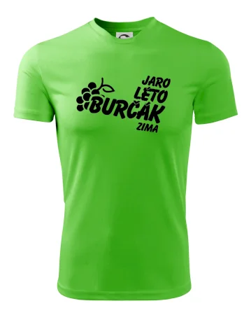Jaro, léto, burčák, zima