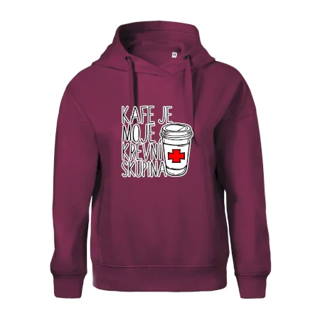 Kafe je moje krevní skupina