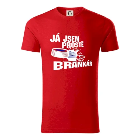 Ja jsem prostě brankář hokej