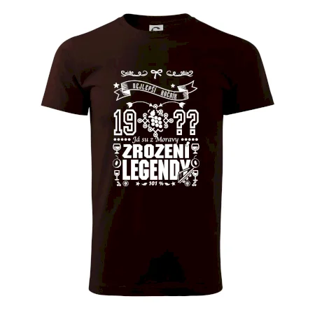 Zrození legendy - pro Moraváka
