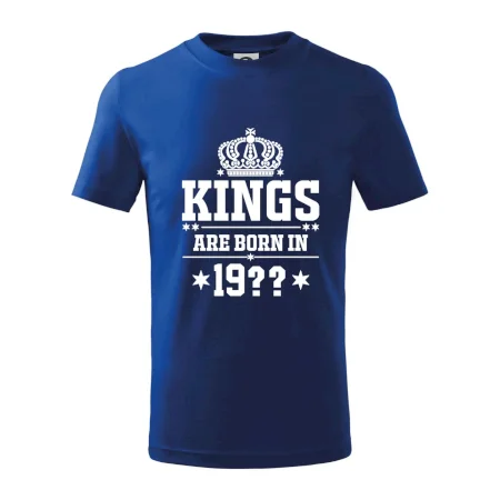 Kings are born in vlastní ročník