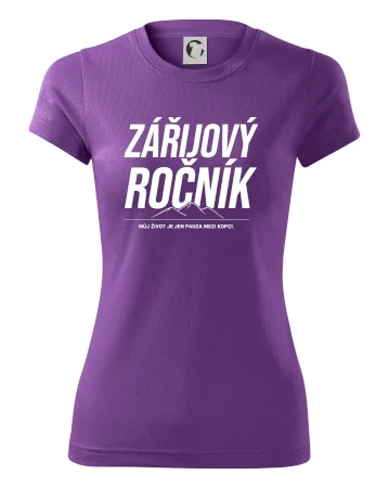 Zářijový ročník. Můj život je jen pauza mezi kopci.