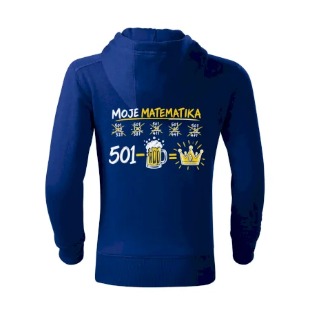Moje matematika 501 - pivo = vítězství