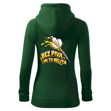 Bez piva mi to nelítá